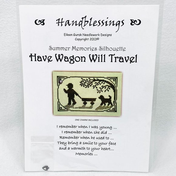 Handblessings Eileen Gurak Office Handblessings Have Wagon Will Travel Summer Silhouette
